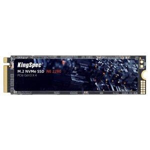 Накопитель SSD kingspec pcie 3.0 x4 2TB NE-2TB M. 2 2280