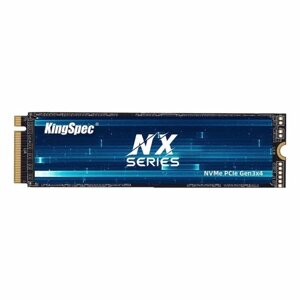 Накопитель SSD kingspec pcie 3.0 x4 2TB NX-2TB M. 2 2280 0.9 DWPD