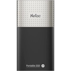 Накопитель SSD netac USB-C 2000GB NT01Z9-002T-32BK Z9 1.8" черный