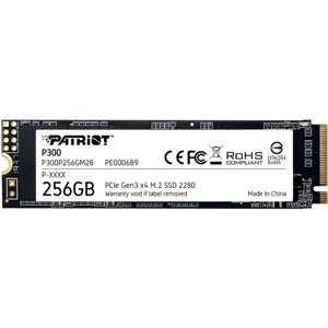 Накопитель SSD patriot PCI-E 3.0 x4 256GB P300P256GM28 P300 M. 2 2280