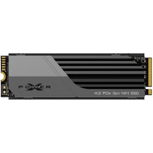 Накопитель SSD silicon power pcie 4.0 x4 4TB SP04KGBP44XS7005 XS70 M. 2 2280