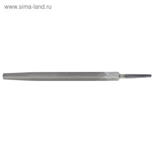 Напильник "Сибртех" 160537,3, 150 мм, трехгранный, сталь У13А, для заточки цепей