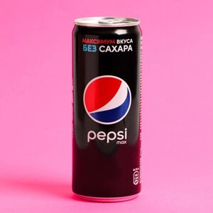Напиток сильногазированный Pepsi Max, 0,33 л