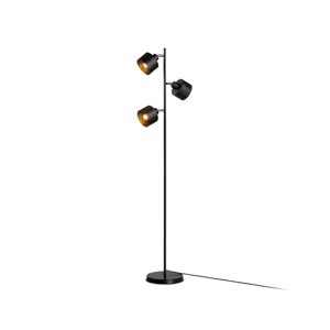 Напольный светильник со сменной лампой в стиле лофт Ambrella light, Traditional, TR8155, 3хE27, цвет чёрный