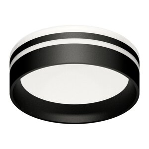Насадка передняя для корпуса светильника с диаметром отверстия D85mm Ambrella light, DIY Spot, N8478, цвет чёрный песок