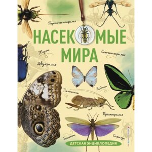 Насекомые мира. Детская энциклопедия. Сочивко А. В.