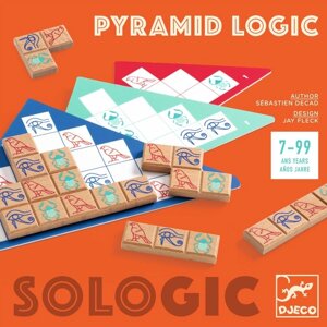 Настольная игра Djeco «Логическая Пирамида»