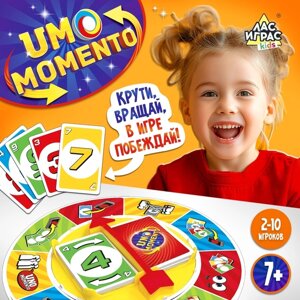 Настольная игра для детей на логику UNO Momento, 2-10 игроков, 7+