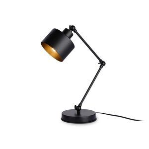 Настольная лампа в стиле лофт Ambrella light, Traditional, TR8153, E27, цвет чёрный