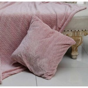 Наволочки Sofi De Marko «Фабиян», размер 50х50 см, цвет розовый