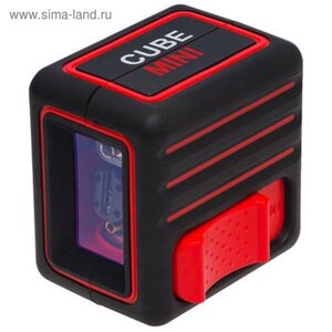 Нивелир лазерный ADA Cube MINI Basic Edition, 2 луча, дальность 20 метров