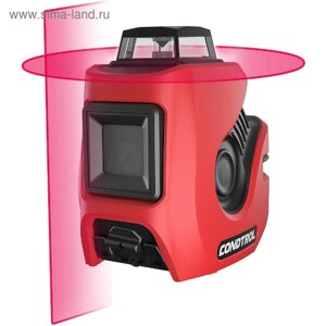 Нивелир лазерный CONDTROL NEO X1-360 1-2-127, до 60 м, 0.3 мм/м, резьба 1/4" и 5/8"