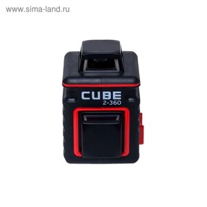 Нивелир лазерный Cube 2-360 Basic Edition ADA, 0.3 мм/м, проекция 2 линии 360°