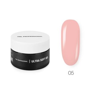 Низкотемпературный однофазный гель TNL Ultra Soft,05 камуфлирующий светло-розовый, 50 мл