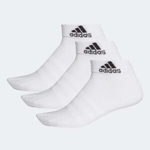 Носки 3 пары Adidas Light Ank 3Pp, размер 37-39 (DZ9435)