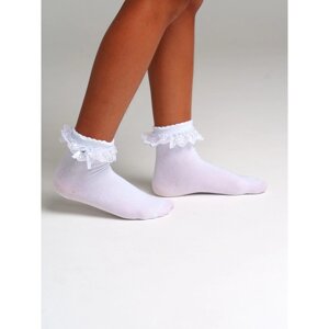 Носки для девочки, размер 31-33