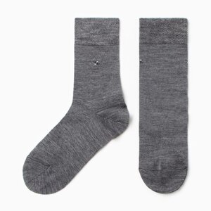 Носки мужские, цвет серый, размер 27