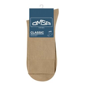 Носки мужские OMSA CLASSIC, размер 45-47, цвет beige