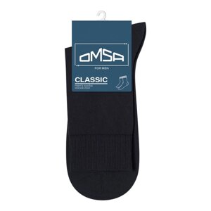 Носки мужские OMSA CLASSIC, размер 45-47, цвет blu