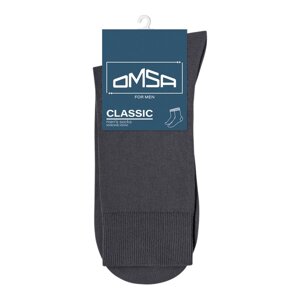 Носки мужские OMSA CLASSIC, размер 45-47, цвет grigio scuro