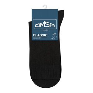 Носки мужские OMSA CLASSIC, размер 45-47, цвет nero