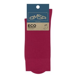 Носки мужские OMSA ECO, размер 39-41, цвет fuxia