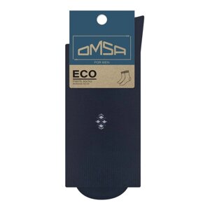 Носки мужские OMSA ECO, размер 42-44, цвет blu