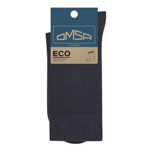 Носки мужские OMSA ECO, размер 42-44, цвет grigio scuro