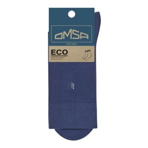 Носки мужские OMSA ECO, размер 42-44, цвет jeans