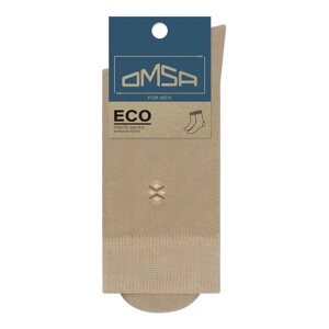 Носки мужские OMSA ECO, размер 45-47, цвет beige