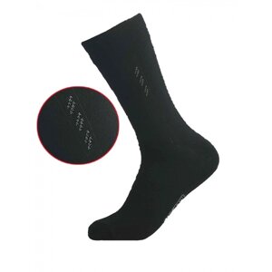 Носки мужские, размер 31, цвет черный
