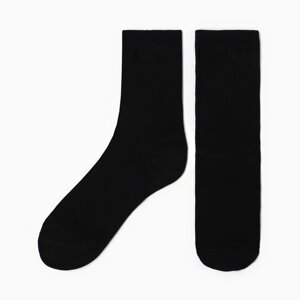 Носки мужские сетка, цвет черный размер 29