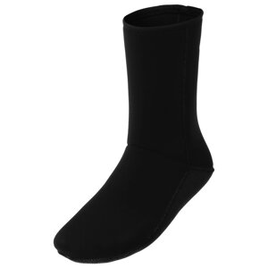 Носки неопреновые ONLYTOP, 5 мм, р. 42-43, цвет чёрный