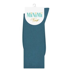 Носки женские MINI FRESH с высокой резинкой, размер 39-41, цвет esmeraldo