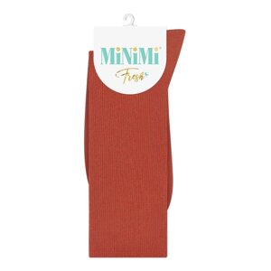 Носки женские MINI FRESH с высокой резинкой, размер 39-41, цвет terracotta