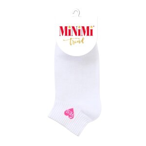 Носки женские MINI TREND, размер 35-38, цвет bianco