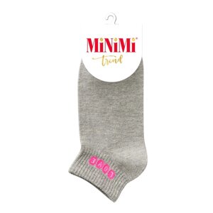 Носки женские MINI TREND, размер 35-38, цвет grigio melange
