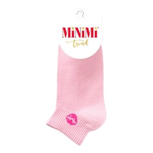 Носки женские MINI TREND, размер 35-38, цвет rosa