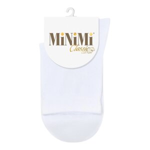 Носки женские MiNiMi Cotone, размер 35-38, цвет bianco