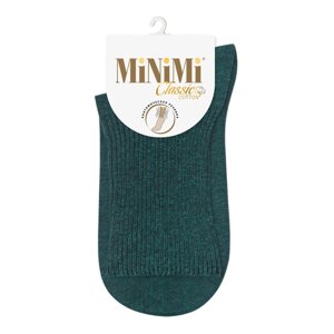 Носки женские MiNiMi Cotone, размер 35-38, цвет verde foresta