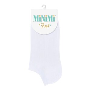 Носки женские укороченные MINI FRESH, размер 39-41, цвет bianco