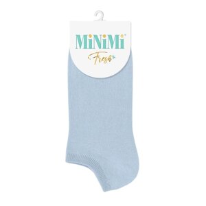Носки женские укороченные MINI FRESH, размер 39-41, цвет blu сhiaro