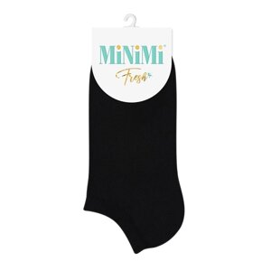 Носки женские укороченные MINI FRESH, размер 39-41, цвет nero