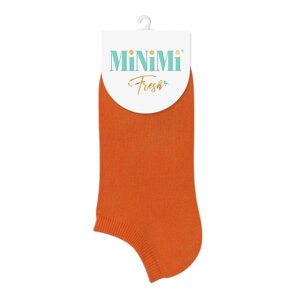 Носки женские укороченные MINI FRESH, размер 39-41, цвет orange