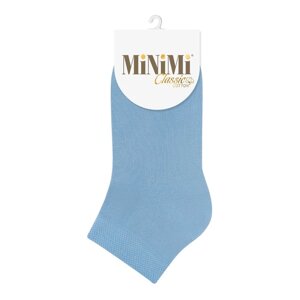 Носки женские укороченные MiNiMi Cotone, размер 35-38, цвет azzurro