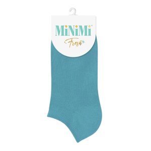 Носки женские укороченные MiNiMi Fresh, размер 35-38, цвет acqua