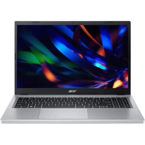 Ноутбук acer extensa 15EX215-33-384J, 15,6", I3 N305, 8 gb, SSD 512 gb, UHD, DOS, серебристый