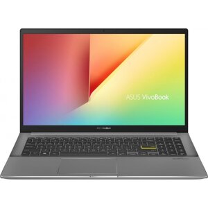Ноутбук Asus VivoBook S533EA-BN240 Core i5 1135G7 8Gb SSD512Gb Intel Iris Xe graphics 15.6" 100453