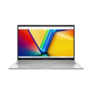 Ноутбук Asus VivoBook X1504ZA, 15.6", i5 1235U, 8 Гб, SSD 512 Гб, UHD, noOS, серебристый