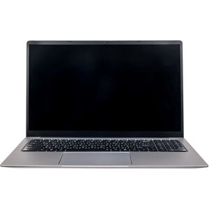 Ноутбук Hiper Expertbook MTL1601, 16.1", IPS, FHD, i3-1115G4, 8 Гб, SSD 1 Тб, Intel UHD Graphics, серебристый